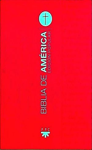 BIBLIA DE AMERICA (ED.POPULAR) -BOLSILLO/ROSA-  (RUSTICO)
