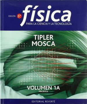 FISICA VOL.1A MECANICA 5ED.