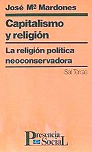 CAPITALISMO Y RELIGION