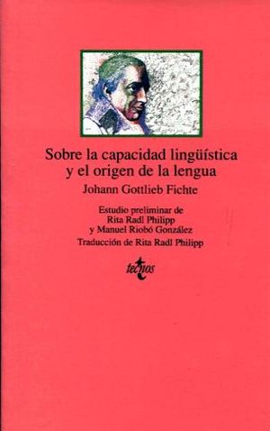SOBRE LA CAPACIDAD LING��STICA Y EL ORIGEN DE LA LENGUA