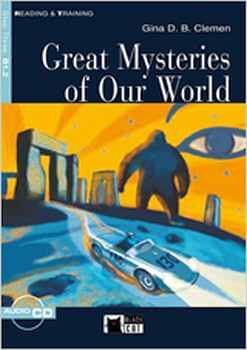 GREAT MYSTERIES OF OUR WORLD BOOK + CD (BLACK CAT)