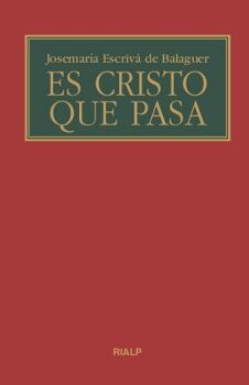 ES CRISTO QUE PASA. (BOLSILLO, R�STICA)