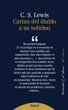 CARTAS DEL DIABLO A SU SOBRINO