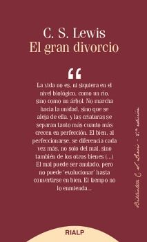 EL GRAN DIVORCIO