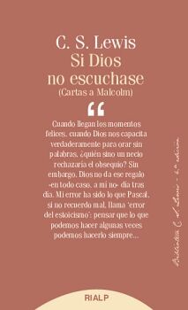 SI DIOS NO ESCUCHASE