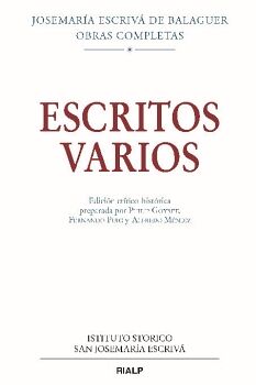 ESCRITOS VARIOS (1927-1974). EDICI�N CR�TICO-HIST�RICA (R�STICA)