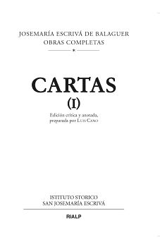 CARTAS (I)