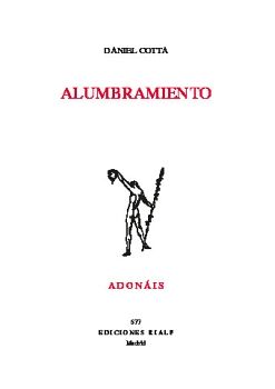 ALUMBRAMIENTO