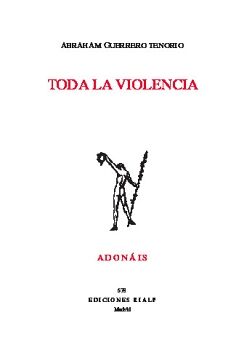 TODA LA VIOLENCIA