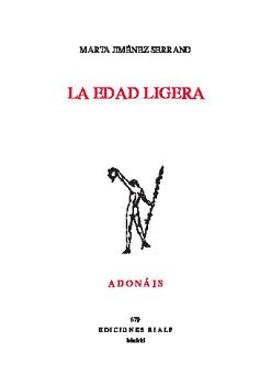 LA EDAD LIGERA