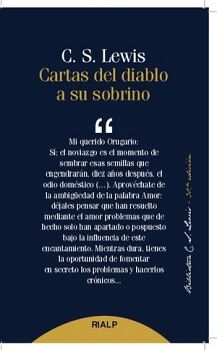 CARTAS DEL DIABLO A SU SOBRINO