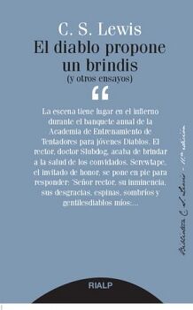 EL DIABLO PROPONE UN BRINDIS