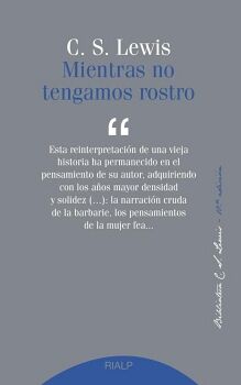 MIENTRAS NO TENGAMOS ROSTRO