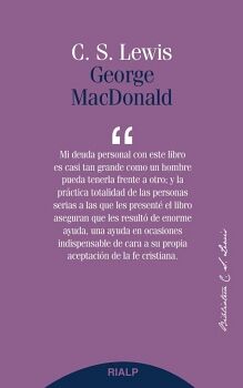 GEORGE MACDONALD