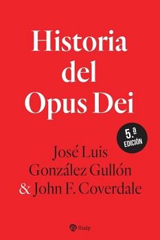 HISTORIA DEL OPUS DEI