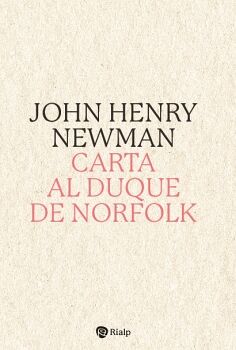 CARTA AL DUQUE DE NORFOLK