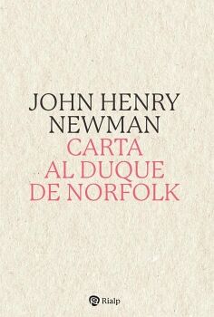 CARTA AL DUQUE DE NORFOLK