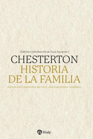 HISTORIA DE LA FAMILIA