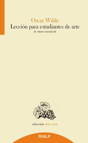 LECCIN PARA ESTUDIANTES DE ARTE
