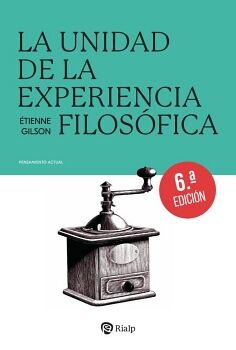 LA UNIDAD DE LA EXPERIENCIA FILOS�FICA