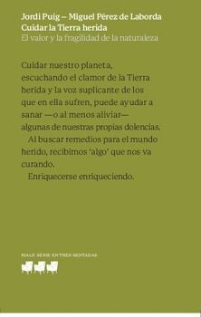 CUIDAR LA TIERRA HERIDA