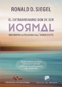 EL EXTRAORDINARIO DON DE SER NORMAL