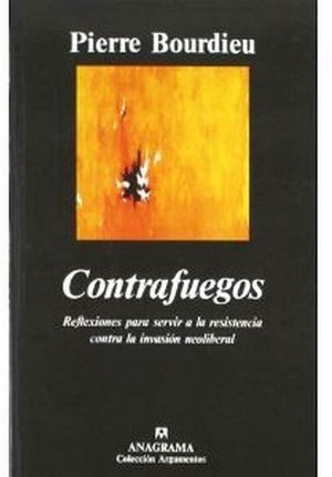 CONTRAFUEGOS -REFLEXIONES P/SERVIR A LA RESISTENCIA- (COL. ARGUM)
