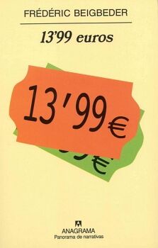 13'99 EUROS                (PANORAMA DE NARRATIVAS)