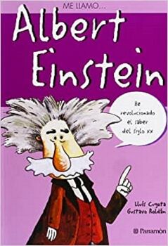 ME LLAMO ALBERT EINSTEIN