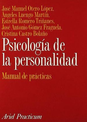PSICOLOGIA DE LA PERSONALIDAD (MANUAL DE RACTICAS)