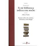 SI MI BIBLIOTECA ARDIERA ESTA NOCHE