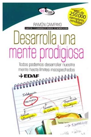 DESARROLLA UNA MENTE PRODIGIOSA -TODOS PODEMOS- (BEST BOOK)