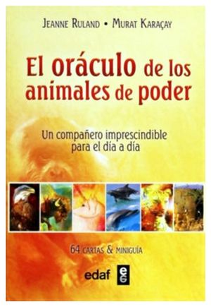 ORACULO DE LOS ANIMALES DE PODER, EL     (C/64 CARTAS Y MINIGUIA)