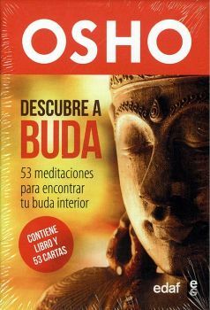 DESCUBRE A BUDA -53 MEDITACIONES-         (LIBRO + CARTAS)