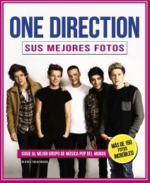 ONE DIRECTION SUS MEJORES FOTOS 4ED. (EMPASTADO)