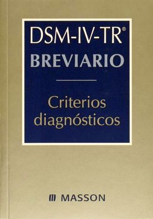 BREVIARIO CRITERIOS DIAGNOSTICOS