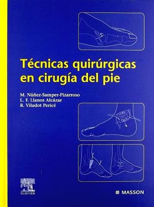 TECNICAS QUIRURGICAS EN CIRUGA DEL PIE
