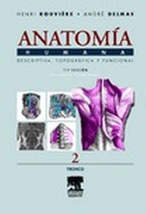 ANATOMIA HUMANA TOMO II  11ED. TRONCO