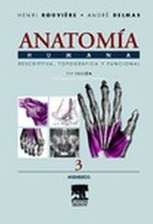 ANATOMIA HUMANA TOMO III 11ED. MIEMBROS