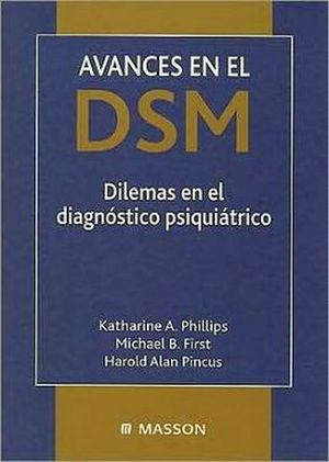 AVANCES DSM. DIL. DIAG. PSIQ.