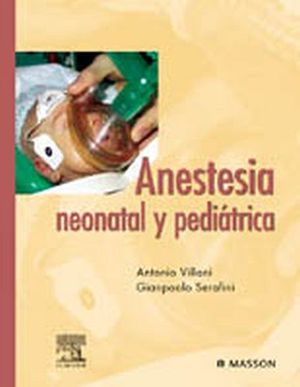 ANESTESIA NEONATAL PEDIATRICA