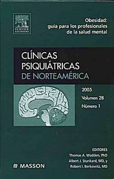 CLNICAS PSIQUITRICAS DE NORTEAMRICA NO.1 (VOL.28)