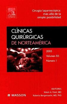 CLNICAS QUIRRGICAS DE NORTEAMRICA NO.1(VOL.85)