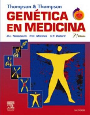 THOMPSON&THOMPSON GENETICA EN MEDICINA + STUDENT CONSULT 7E