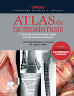 ATLAS DE OSTEOSINTESIS 2VOL. 2ED.