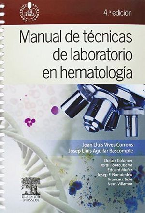 MANUAL DE TCNICAS DE LABORATORIO EN HEMATOLOGA 4ED.