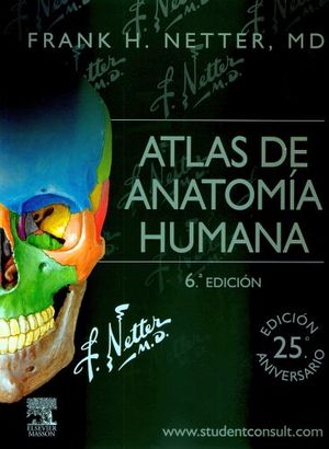 ATLAS DE ANATOMIA HUMANA 6ED.