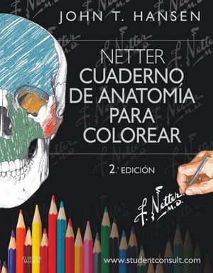 NETTER CUADERNO DE ANATOMIA PARA COLOREAR2ED