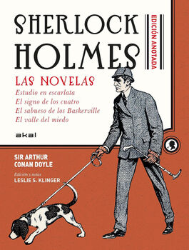 SHERLOCK HOLMES -LAS NOVELAS-             (ED. ANOTADA/EMPASTADO)