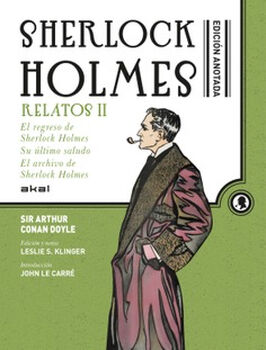 SHERLOCK HOLMES -RELATOS II- (EDICIN ANOTADA/2 PORTADAS)